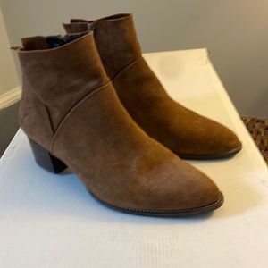 Paul Green Suede Bootie